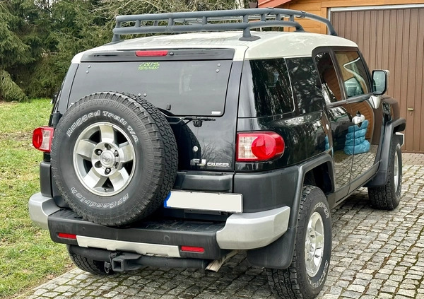 Toyota FJ cena 83000 przebieg: 223000, rok produkcji 2008 z Brok małe 781